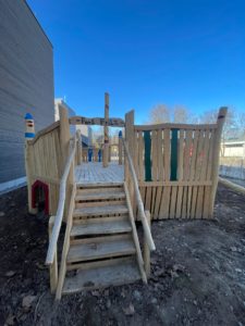 Spielgerät kleine Festung